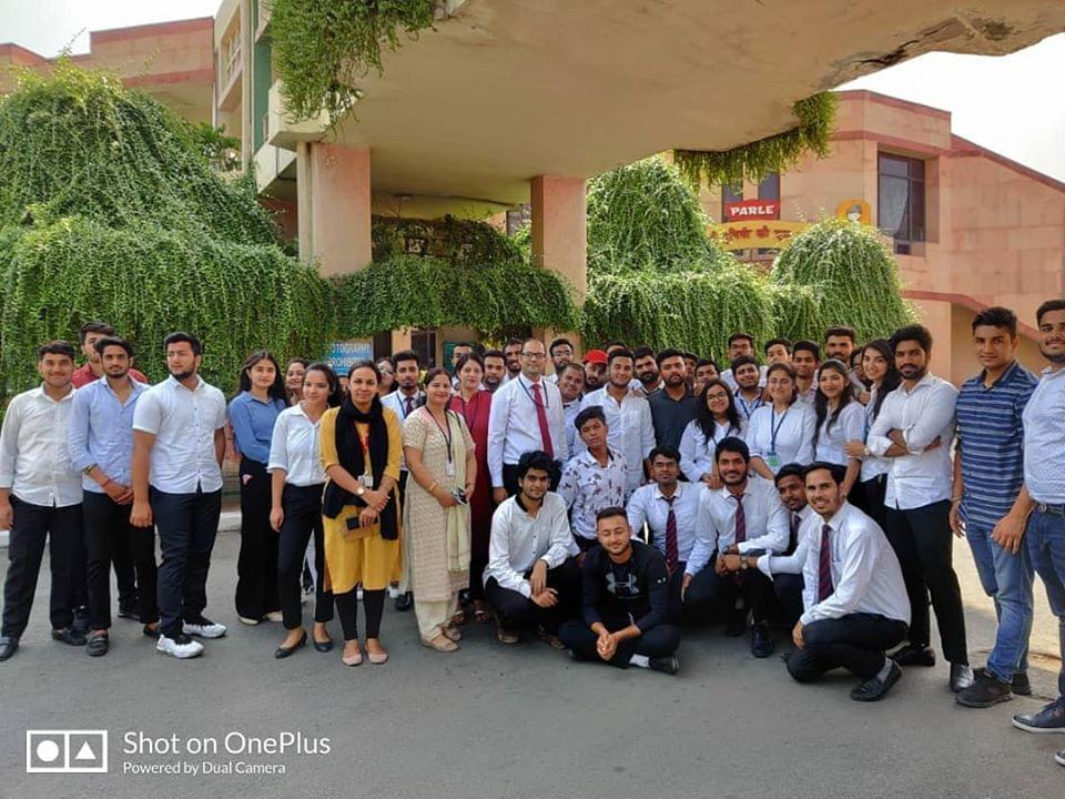 Amity Global Business School Noida Industrial Visits photo 4